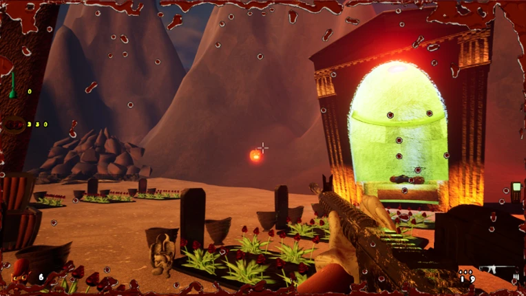 Toey Weedz Smoke Dead Halloween screenshot