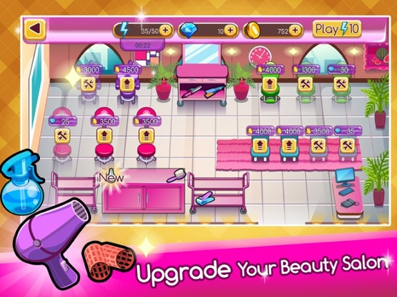 Top Beauty Salon: Hair Games screenshot