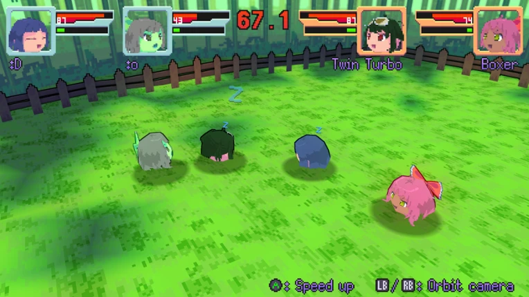 Touhou Garden of the Yukkuri Image