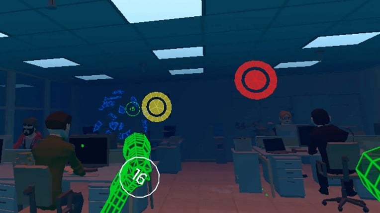 Toy Gun Office Simulator screenshot