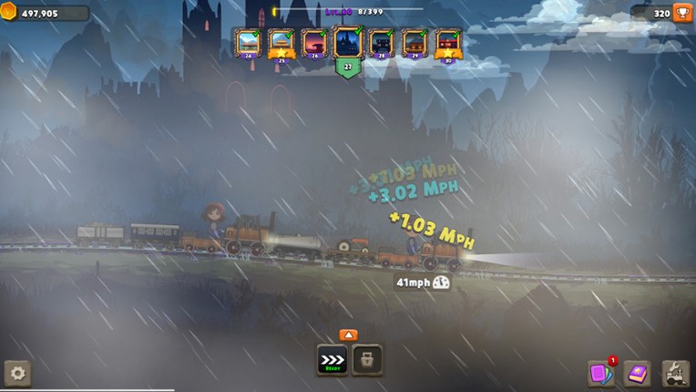 TrainClicker Idle Evolution screenshot