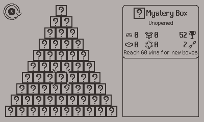 Vexbox (Playdate) screenshot