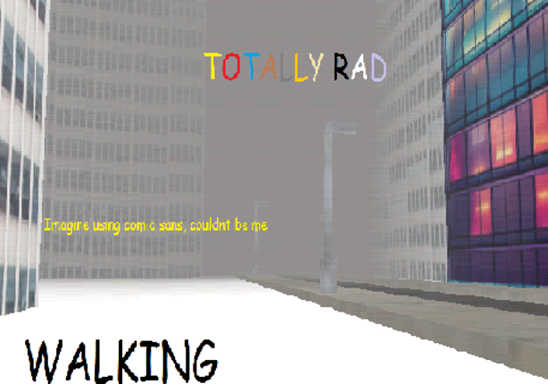 Walking Game Cover