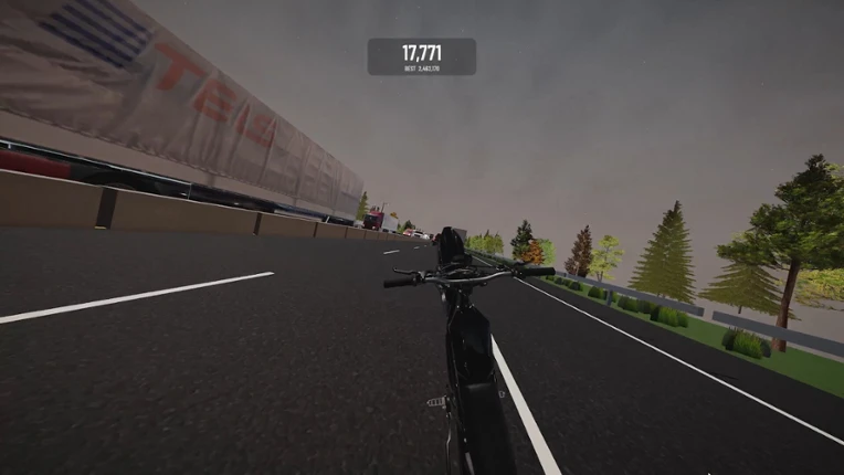 Wheelie Run Image
