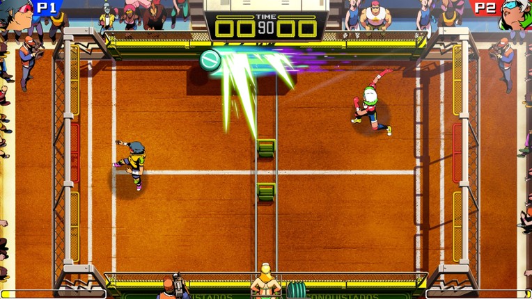 Windjammers 2 screenshot