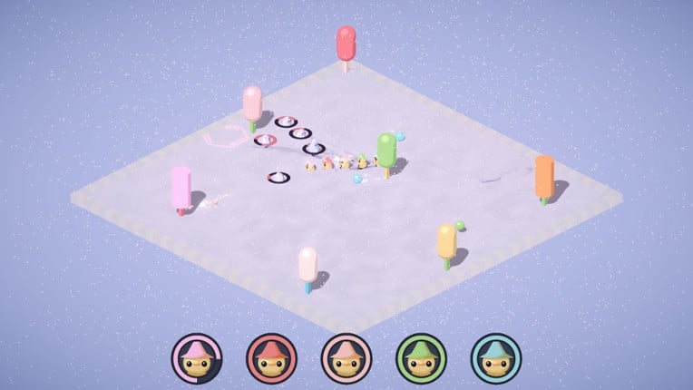 Winter Quackdown screenshot