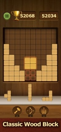 Wood Block Puzzle - Hexa Blast Image