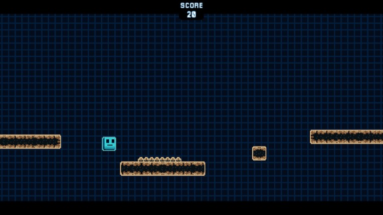 1000 SCORE: 2D Platformer Image