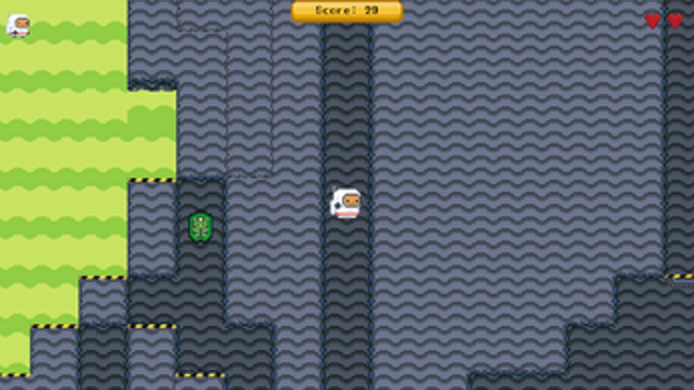 2D Platformer Project screenshot