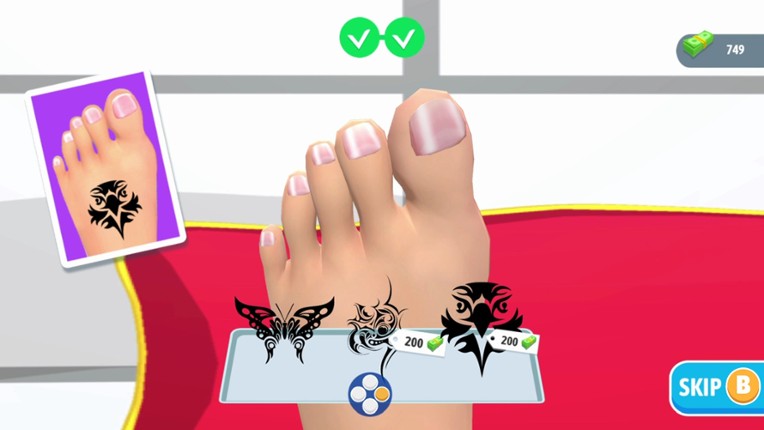 6 Beauty Simulator Games Collection screenshot