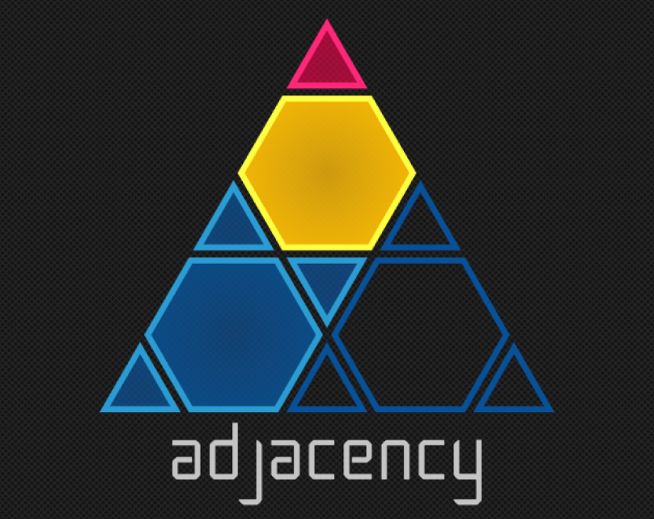 Games like adjacency