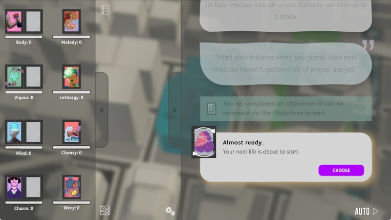 Alcyone: The Last City screenshot