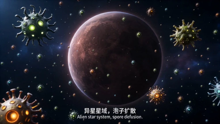 Alien Battlefield Image
