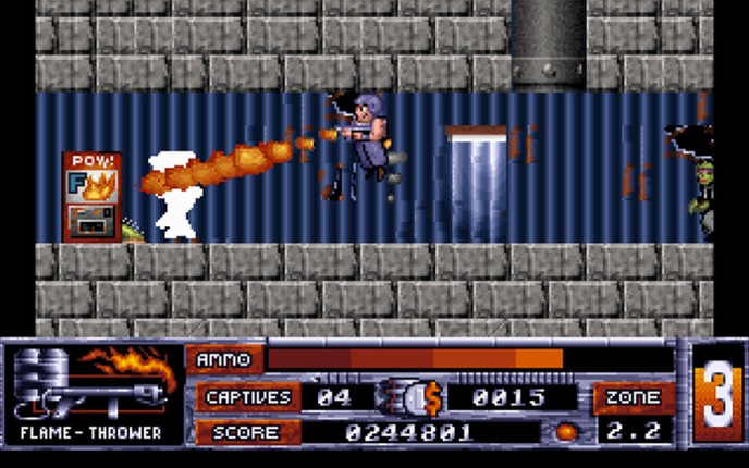 Alien Carnage screenshot