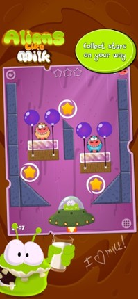 Aliens Like Milk For Kids screenshot