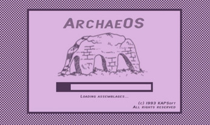 ArchaeOS Image
