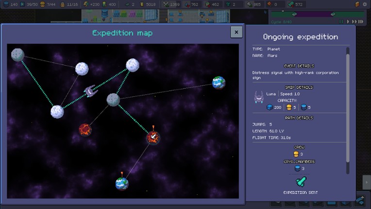 Astro Architect screenshot