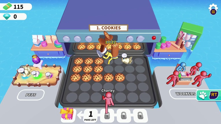 Baking Time screenshot