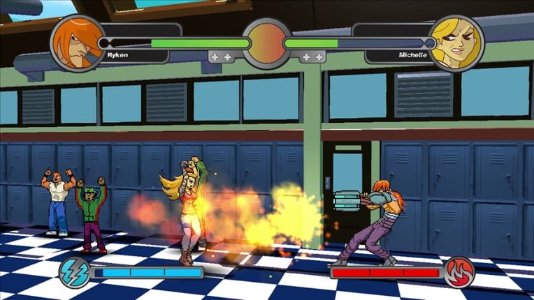 Battle High 2 A+ screenshot