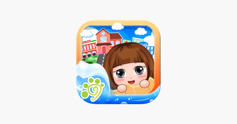 Bella's virtual dream town Image