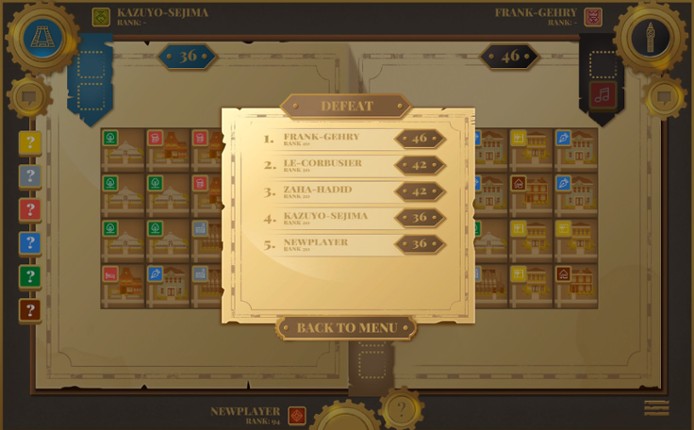 Between Two Cities - Stonemaier Games screenshot