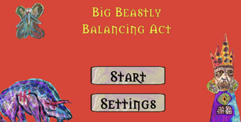 Big Beastly Balancing Act Image