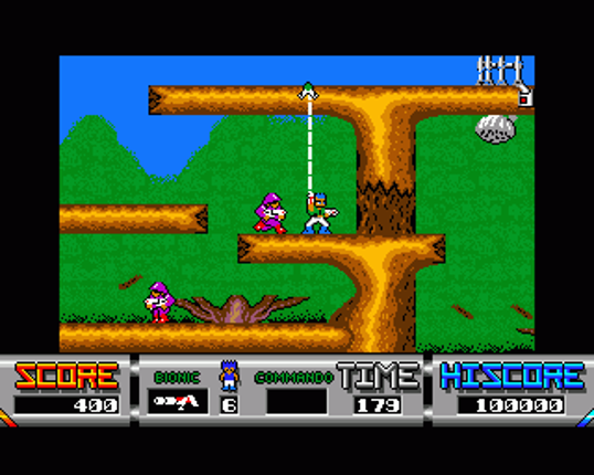 Bionic Commando screenshot