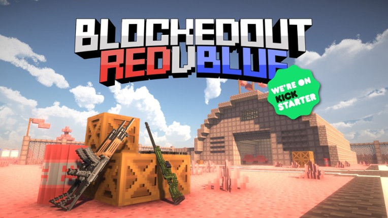 Blocked Out: Red V Blue Game Cover