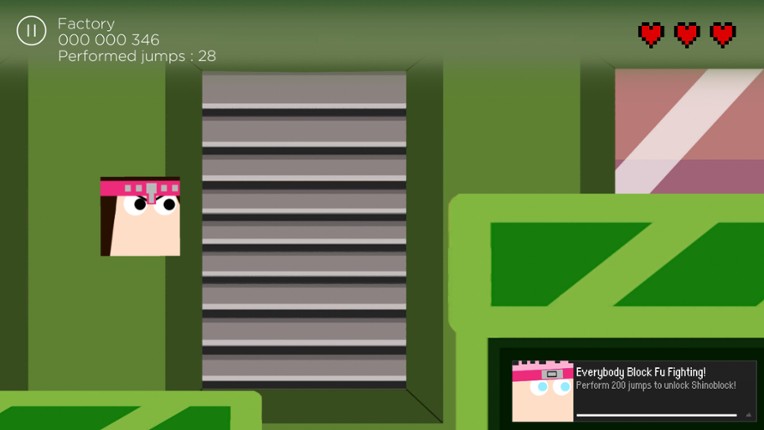 Blockpop Heroes screenshot