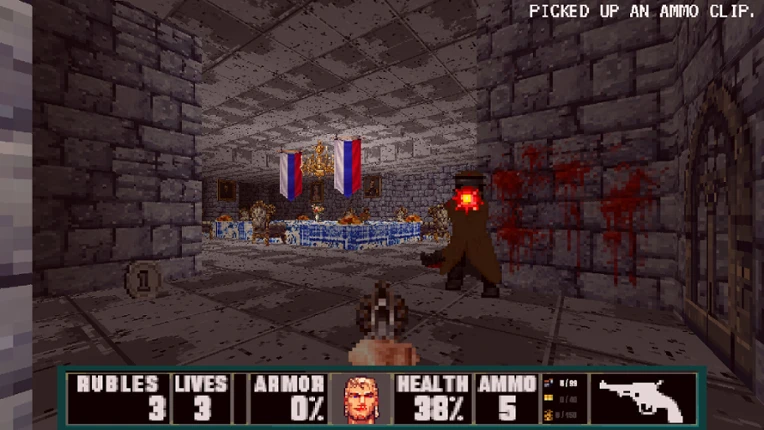 Bolsheviktion 2: Yurovsky's Revenge screenshot