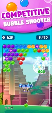 Bubble Shooter Arena - Skillz screenshot