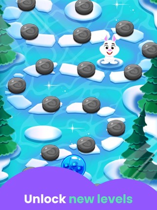 Bubble Shooter Bunny Games screenshot