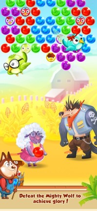 Bubble Shooter - Farm Pop Game screenshot
