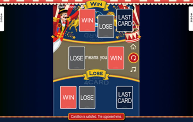 CABARET 4 CARD screenshot