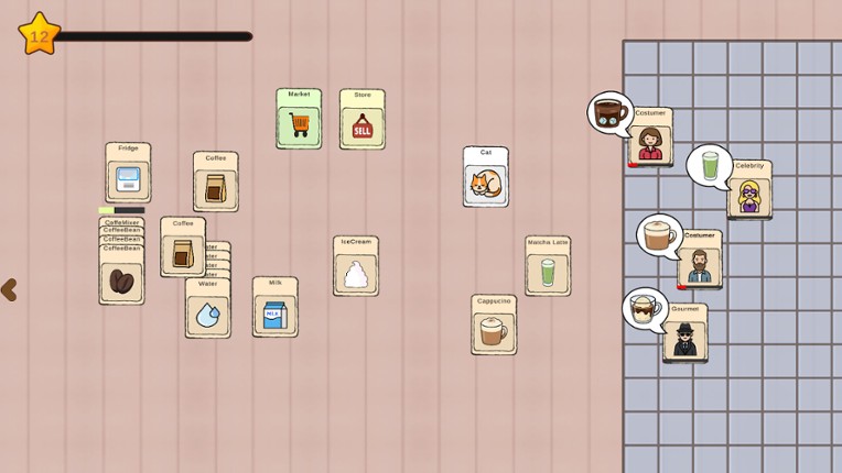 Cafe Card screenshot