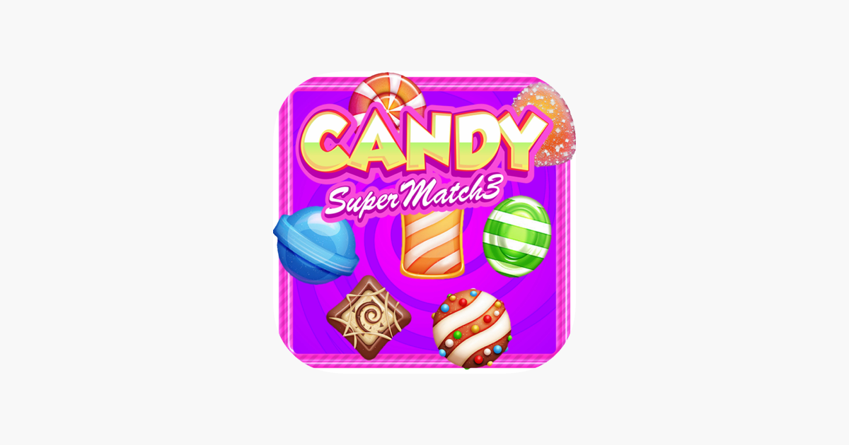 Games like Candy Super Match 3 - A fun &amp; addictive puzzle matching game