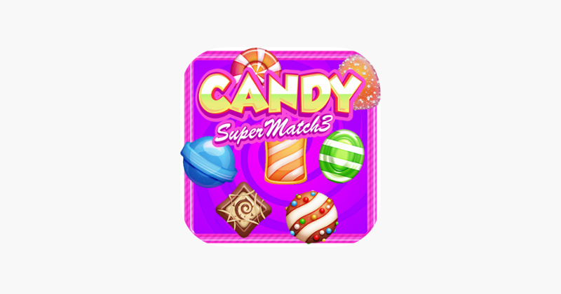 Candy Super Match 3 - A fun &amp; addictive puzzle matching game Image