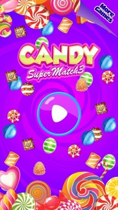Candy Super Match 3 - A fun &amp; addictive puzzle matching game screenshot