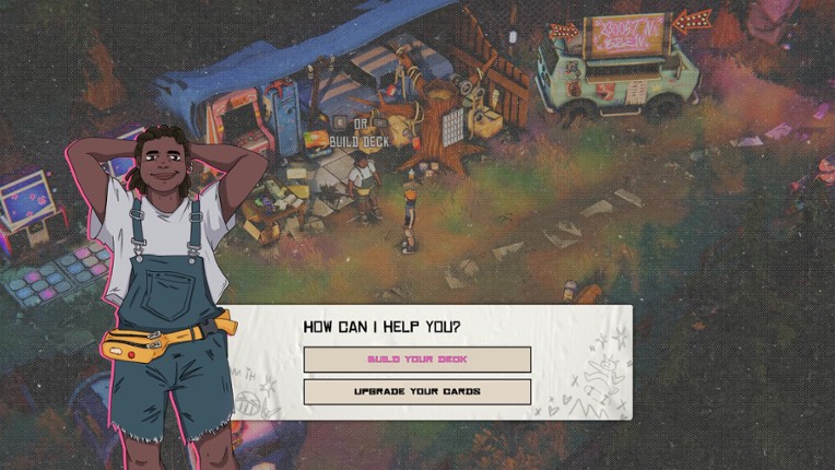 Card Buster screenshot