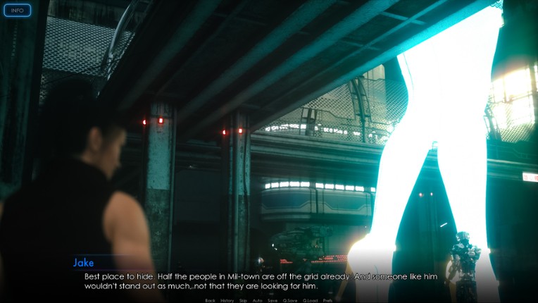 City of Broken Dreamers: Book One screenshot