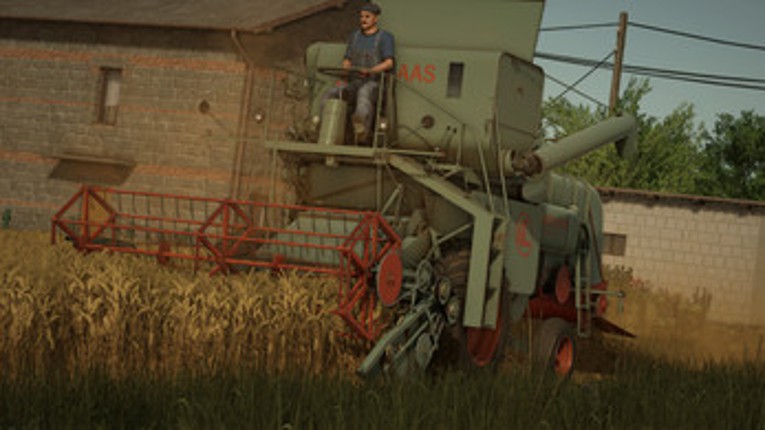 Claas Matador and Mercator Image