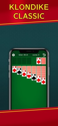 Classic Solitaire Klondike screenshot