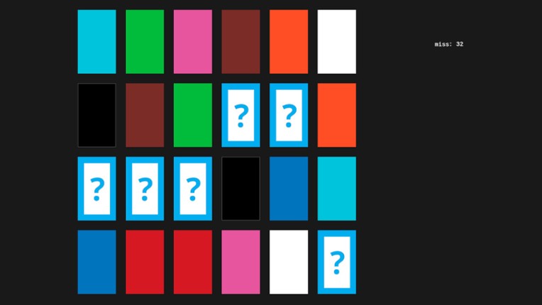 Color X Memory screenshot