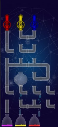 Color Mixer Pipes screenshot