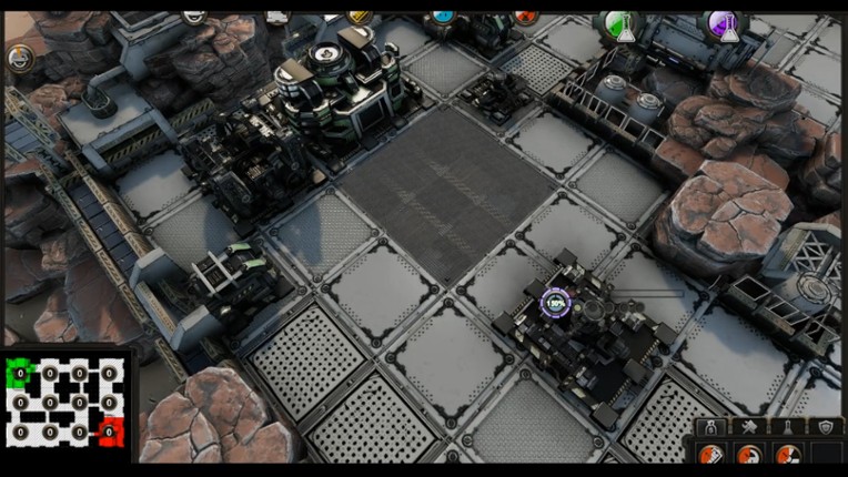 Creation and Conquest：The Future War screenshot