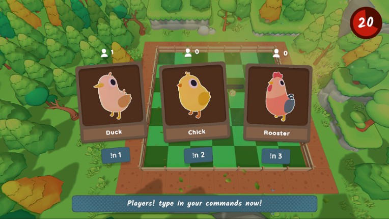 Critter'n Roll: A Twitch Chat Experience screenshot