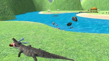 Crocodile Attack Simulator 2016 Image