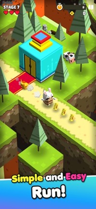 Cubie Adventure World screenshot