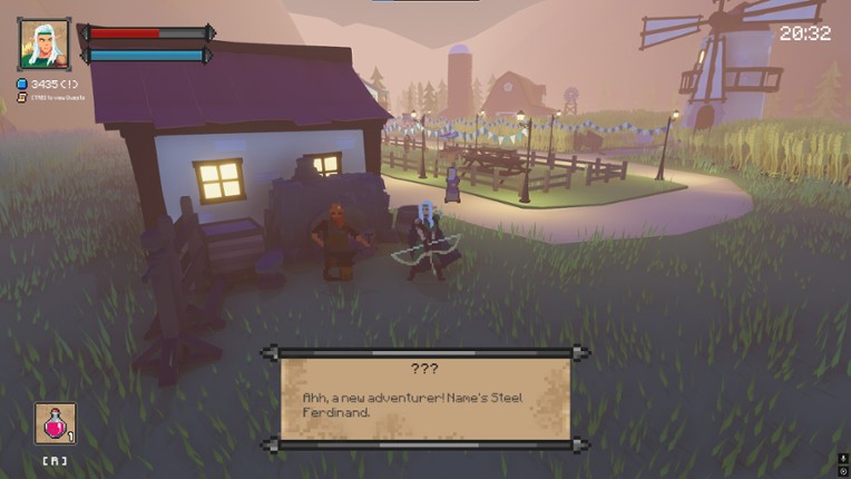 Cursebound screenshot