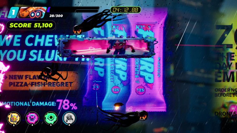 CyberSushi screenshot